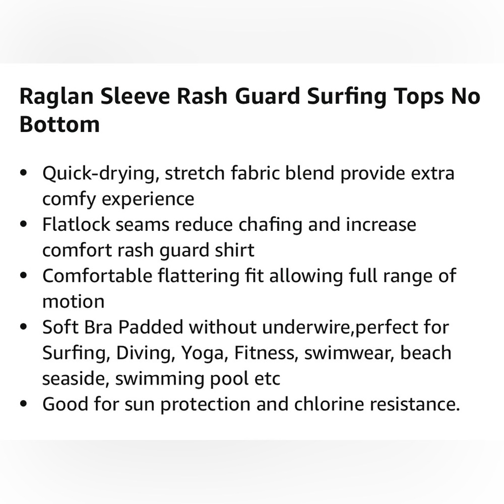 Women’s Rash Guard - Picture 6 of 8